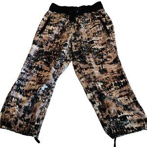 RBX Women's S Camo Jogger Pants Capris